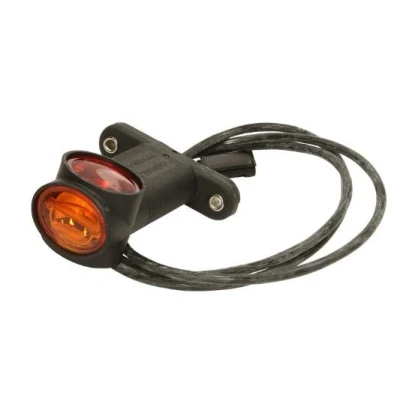Billede af Vignal Group Markeringslamp Rood/ Wit/ Oranje LED 114 x 48 100mm D14034