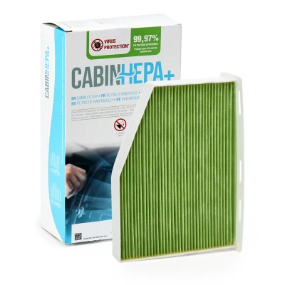 Billede af PURFLUX AHH378 Kabinefilter Partikelfilter (HEPA) 286 212 57 VOLKSWAGEN: Passat B6 Variant, B7 GOLF 6, SKODA: Octavia 2 Combi