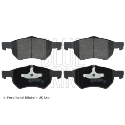 Billede af BLUE PRINT ADA104204 Bremseklodser foraksel med stempelklips CHRYSLER: Voyager 4, / Grand 3
