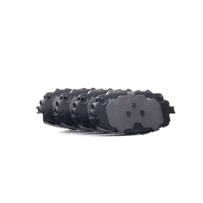 Billede af BREMBO P 49 054 Bremseklodser Ekskl. slidadvarselskontakt med anti knirke plade tilbehør MAZDA: MX 5 IV RF Targa,