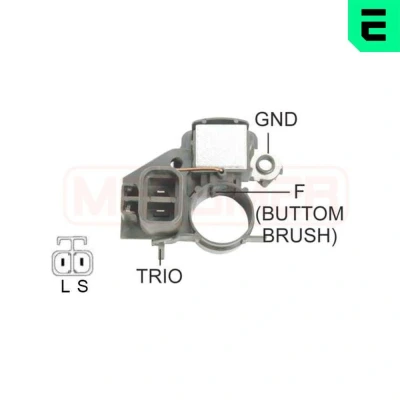 Billede af ERA 215520 Generatorregulator 14,5V