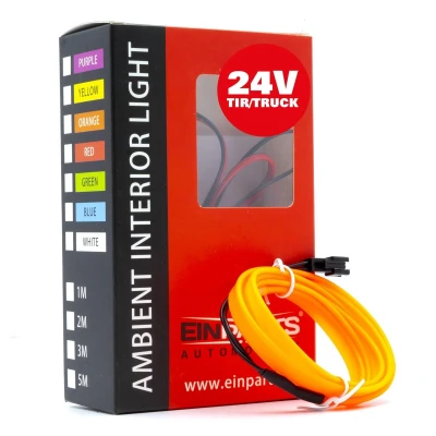 Billede af EINPARTS EPAL1M ORANGE 24V Kabinelys