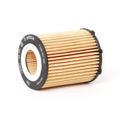Billede af BOSCH F 026 407 166 Oliefilter med pakninger Filterindsats MERCEDES BENZ: CLA Coupe, B klasse, GLC SUV
