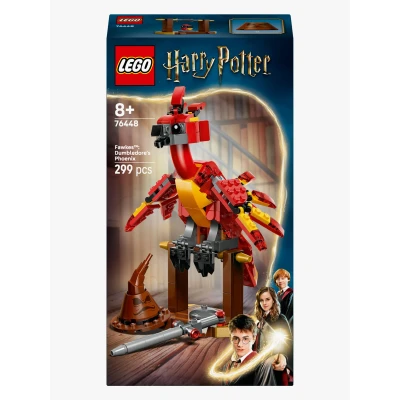 Billede af LEGO Harry Potter TM 76448 Fawkes: Dumbledores føniks