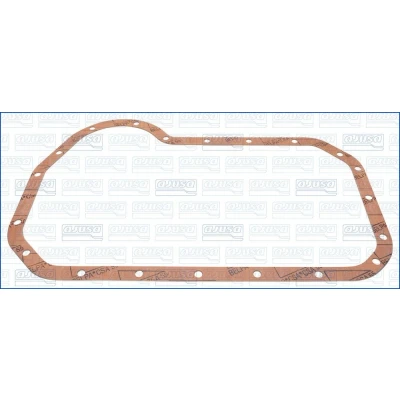 Billede af AJUSA 14034800 Bundkarpakning VOLKSWAGEN: GOLF 2, 3, 1 Cabriolet, AUDI: 80 B4 Sedan, Avant, 100 C4 Avant