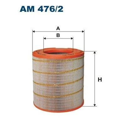 Billede af FILTRON AM 476/2 Luftfilter 334 304 Filterindsats