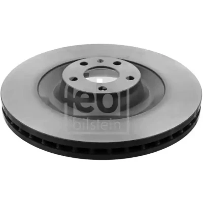 Billede af FEBI BILSTEIN 44103 Bremseskiver foraksel 385 36 5 112 indvendigt ventileret coatet højkarboniseret AUDI: A6 C6 Avant, Sedan