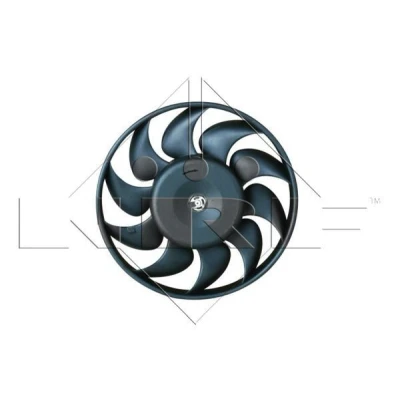 Billede af NRF 47419 Køleventilator 280 12 350 uden kølerventilatorramme (karm) VOLKSWAGEN: TRANSPORTER 4 Bus