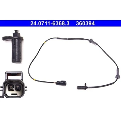 Billede af ATE 24.0711 6368.3 ABS Sensor 955 VOLVO: XC90 I