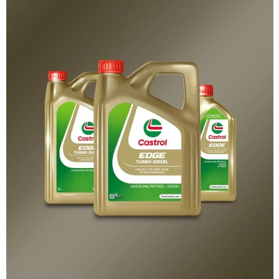 Billede af Castrol Motorolie EDGE Benzin Diesel Hybrid 0W20 4 L