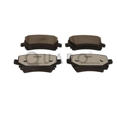 Billede af QUARO QP5999C Bremseklodser Forberedt til slidindikator VOLKSWAGEN: GOLF 6, Passat B7 Variant, B6 AUDI: A6 C6 Avant, A3 Sportback