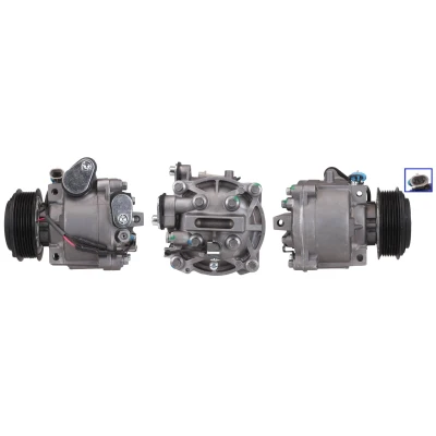 Billede af LUCAS ACP01045 Kompressor PAG 46 YF R134a, R1234yf med pakninger OPEL: Adam