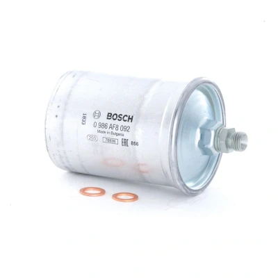Billede af BOSCH 0 986 AF8 092 Brændstoffilter Ledningsfilter MERCEDES BENZ: W124 Stationcar, SL Cabriolet, Sedan
