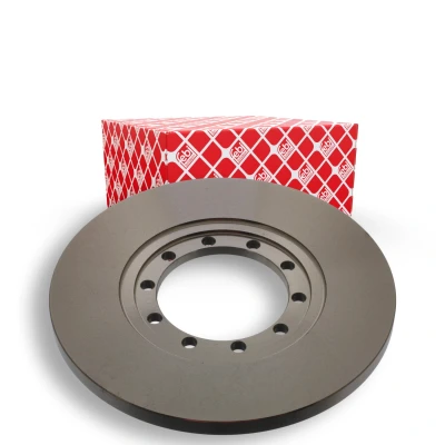 Billede af FEBI BILSTEIN 40779 Bremseskiver bagaksel 280 16 10 124 fuldstændigt coatet FORD: Transit Mk6 Van, Bus, Ladvogn/Chassis