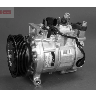 Billede af DENSO DCP02012 Kompressor 6SEU12C PAG 46 R 134a AUDI: A4 B6 Avant, B6/B7 Cabriolet