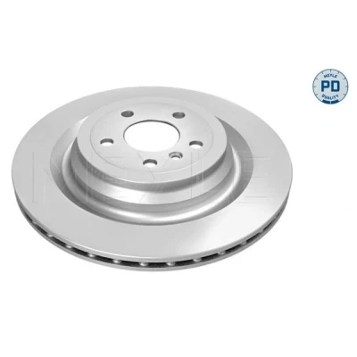 Billede af MEYLE Bremseskive MERCEDES BENZ: ML klasse, GLE SUV, Coupe bagaksel 22mm 5 112mm ventileret Zink lamel belagt 015 523 0008/PD 1664230212