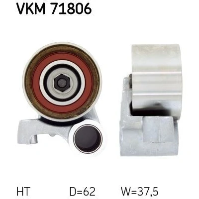 Billede af SKF VKM 71806 Strammehjul, tandrem