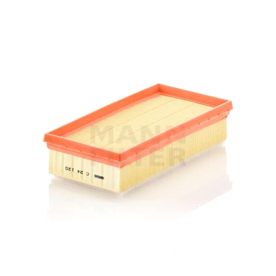 Billede af MANN FILTER C 24 120 Luftfilter 60 240 Filterindsats TOYOTA: Aygo, PEUGEOT: 108 Hatchback, CITROËN: C1 II