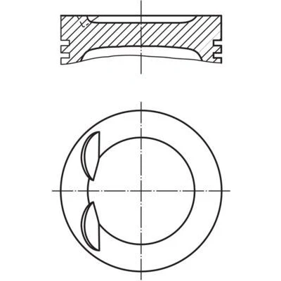 Billede af Stempel MAHLE ORIGINAL 028 PI 00119 000