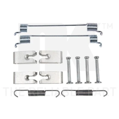 Billede af NK 7923866 Tilbehørssæt, bremsebakker OPEL: Corsa D Hatchback, Adam, FIAT: Grande Punto Evo III Hatchback
