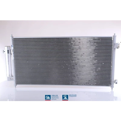Billede af NISSENS 940818 Kondensator med tørrer Aluminium 740 R 134a