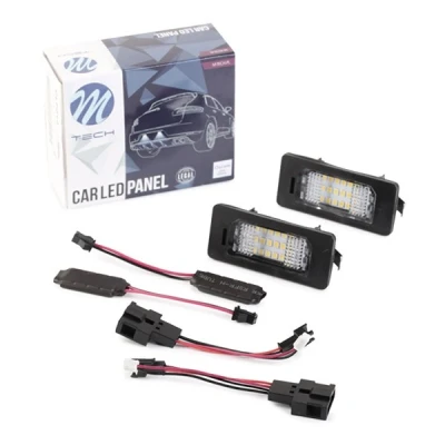 Billede af TECH CLP014 Nummerpladelys LED AUDI: A4 B8 Avant, Sedan, A5 Cabriolet
