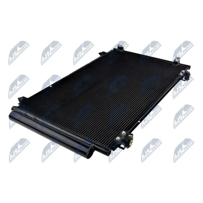Billede af NTY CCS TY 030 Kondensator med tørrer Aluminium 573 TOYOTA: Corolla IX Station Wagon, Hatchback