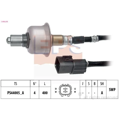 Billede af EPS 1.998.275 Lambdasonde Made in Italy OE Equivalent opvarmet, pladesonde, Gevind, forsmurt KIA: Picanto II, RIO 3