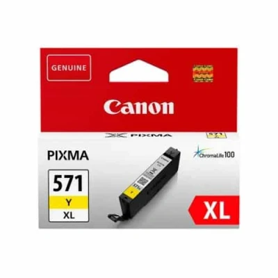 Billede af Canon CLI 571XL Yellow Original Blækpatron