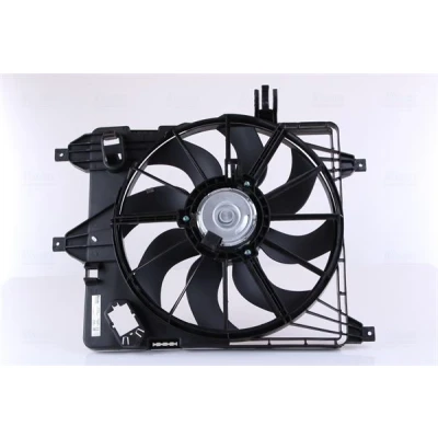 Billede af NISSENS 85252 Køleventilator 370 12 66 uden indbygget regulator RENAULT: MEGANE 2