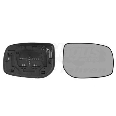 Billede af VAN WEZEL 5432838 Spejlglas højre TOYOTA: Yaris II Hatchback