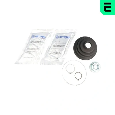 Billede af OPTIMAL CVB 10159CR Drivakselmanchet 80 Gummi VOLVO: S70, 850 Stationcar, V70 I