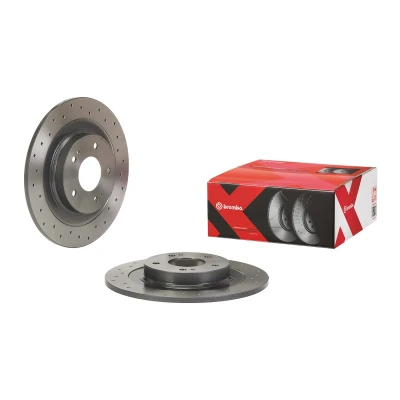 Billede af BREMBO 08.N267.1X Bremseskiver 302 10 5 hullet, fuldstændigt coatet MITSUBISHI: ASX SUV, OUTLANDER 3, Eclipse Cross, CITROËN: C4 Aircross