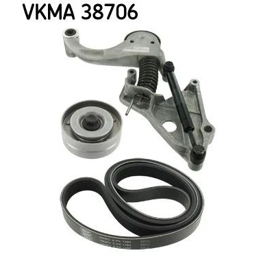 Billede af SKF VKMA 38706 Kileribberem