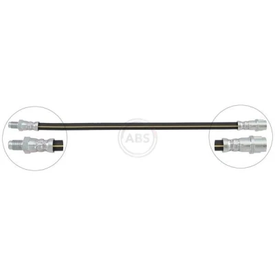 Billede af A.B.S. SL 5680 Bremseslange 330 OUT. M10x1 MERCEDES BENZ: ML klasse