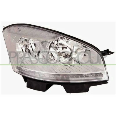 Billede af PRASCO CI4284903 Forlygter højre H1, H7 med indstillingsmotor for LWR