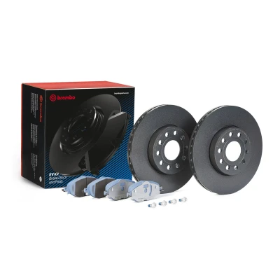 Billede af BREMBO KT 08 024 Bremsesæt, skivebremser VOLKSWAGEN: Golf 7