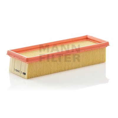 Billede af MANN FILTER C 2440/1 Luftfilter 49 86 236 Filterindsats FIAT: Uno Hatchback, Tipo LANCIA: Dedra Sedan