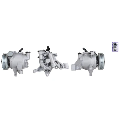 Billede af LUCAS ACP01242 Kompressor PAG 100 YF R1234yf med pakninger SUBARU: Forester IV