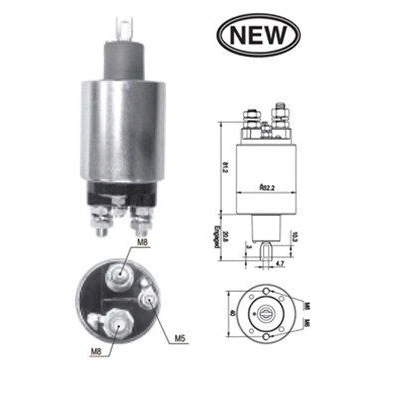 Billede af MAGNETI MARELLI 940113050539 Magnetafbryder, starter