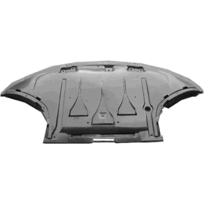 Billede af VAN WEZEL 0318701 Motorrumsisolation nede AUDI: A6 C6 Avant