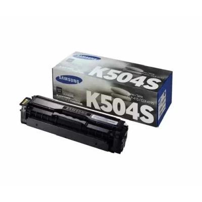 Billede af Samsung K504S Black Original Toner
