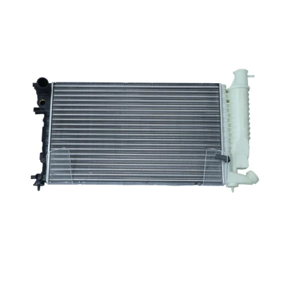Billede af NRF 50475 Radiator Aluminium 610 378 34 Mekanisk fuget køleripper PEUGEOT: 306 Hatchback