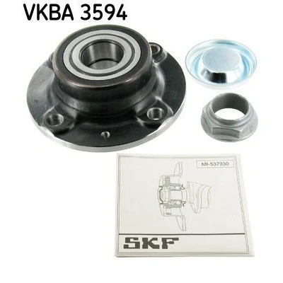 Billede af SKF VKBA 3594 Hjullejesæt med integreret ABS sensor CITROËN: C5 II Hatchback, Stationcar, I Hatchback