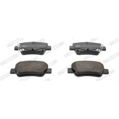 Billede af FERODO PREMIER ECO FRICTION FDB4411 Bremseklodser med akustisk advarsel for slid uden tilbehør TOYOTA: Avensis III Stationcar, Sedan
