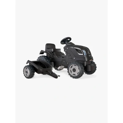 Billede af Smoby Farmer Traktor XL + Trailer, Sort