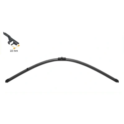 Billede af Viskerblad Swf Visioflex 119449 750mm Rammeløs med spoiler til venstrestyrede biler 30tommer AUDI: A2