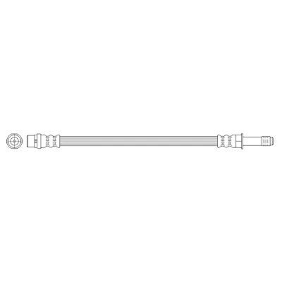 Billede af BOSCH 1 987 481 020 Bremseslange 360 M10x1 VOLKSWAGEN: LT 28 35 II Bus