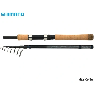 Billede af Shimano S.T.C. Mini Tele Spinning 7&#039; 10 30 gr.