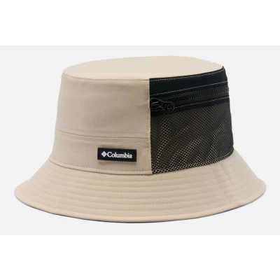 Billede af Columbia TREK II Bucket HAT Unisex Hatte, Størrelse: S/M, Ancient fossil